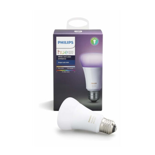 Philips Hue White and Color Ambiance – Bombilla LED – forma: A60 /HM94349