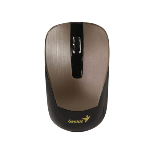 Mouse Genius Eco-8015 Wireless Blueeye Recargable Coffee (31030005403)*/27521