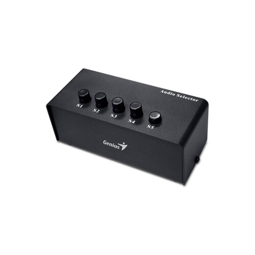 Conmutador De Audio Genius Switching Box Para 5 Parlantes (31720015100)/29383