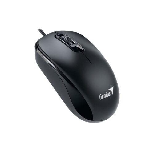 Mouse Genius Dx-101 Usb Optico 1200 Dpi Black (31010026400)/28989